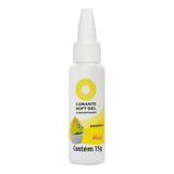 Corante Alimenticio Mago Soft Gel 15g Confeitar Escolha Cor