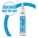Corante Alimenticio Soft Gel Mix 25g Escolha As Cores