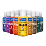Corante Bisnaga Xadrez P Tintas Varias Cores Pigmento Parede