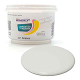 Corante Branco Para Resina De 100g Alpha Resiqualy