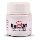 Corante Dióxido De Titânio 15g Gran Chef