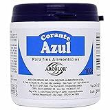 Corante Em Pó Arcolor 100g Azul