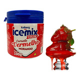 Corante Em Pó Comestível Hidrossolúvel Icemix Color 100g