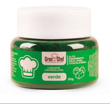 Corante Em Pó Lipossolúvel Gran Chef Verde 30g