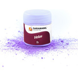 Corante Em Pó Para Velas Lilás Candy 7g