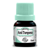 Corante Líquido 10ml Arcolor Diversos A Sua Escolha Cores Azul Turqueza