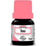 Corante Líquido Alimentício 10ml Arcolor Rosa
