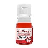 Corante Líquido Alimentício 10ml   Vermelho Morango