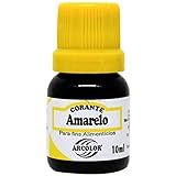 Corante Liquido Amarelo 10Ml Caixa Com 12 Arcolor Amarelo