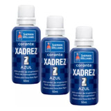 Corante Líquido Azul Bisnaga 50ml 3 Unidades