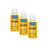 Corante Líquido Bisnaga 50ml 3 Unidades Xadrez