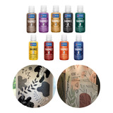 Corante Líquido Bisnaga 50ml 3 Unidades Xadrez