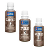 Corante Líquido Marrom Bisnaga 50ml 3 Unidades