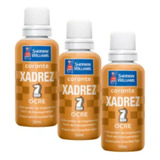 Corante Líquido Ocre Bisnaga 50ml 3 Unidades