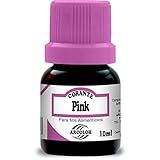Corante Liquido Pink 10Ml Caixa Com 12 Arcolor Rosa