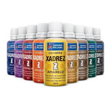 Corante Líquido Tinta Xadrez Bisnaga Com 10 Unidades
