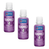 Corante Líquido Violeta Bisnaga 50ml 3 Unidades