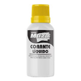 Corante Líquido Xadrez 50ml Maza Caixa 12 Unidades Cores
