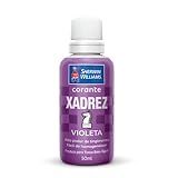 CORANTE LIQUIDO XADREZ VIOLETA 50g COM 12