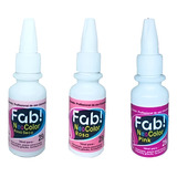Corante Neocolor 3 Tipos Rosa Fab 25g Chantilly E Chocolate