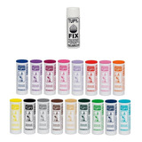 Corante P Tingir Roupas 16 Tbs Fixador Tupy 4 Tbs