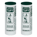Corante Para Tingir Roupas E Tecidos Tupy Verde C  2 Tubos