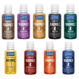 Corante Para Tintas Pigmento Varias Cores Parede Xadrez