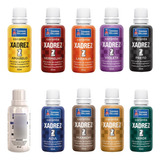 Corante Para Tintas Pigmento Varias Cores Parede Xadrez