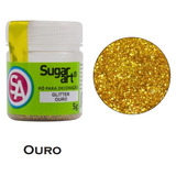 Corante Pó Glitter 5g Confeitaria Decoração Sugar Art Cores