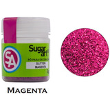 Corante Pó Glitter 5g Confeitaria Decoração Sugar Art Cores