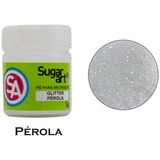 Corante Pó Glitter 5g Confeitaria Decoração Sugar Art Cores