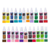 Corante Soft Gel Fab 25g Softgel Comestível Cores
