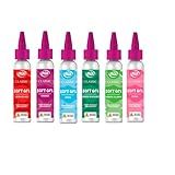 Corante Soft Gel Kit 6 Cores Intensas Essenciais Confeitaria