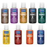 Corante Tinta Parede Pigmento Varias Cores Xadrez 12 Unidade