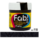Corante Tinta Pó P pintar E Confeitar Preto
