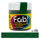 Corante Tinta Pó P pintar E Confeitar Verde Menta