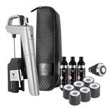 Coravin Model Six Silver Sistema De Preservação De Vinhos