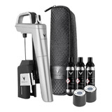 Coravin Six Silver plus Sistema De Preservação De Vinho