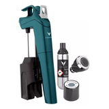 Coravin Three Azul Topázio Sistema De Preservação De Vinho