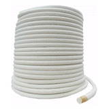 Corda 100 Algodão Trançado 10mm Capoeira 20mts Artesanatos