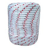 Corda 10mm 110m Polipropileno Trançada 100 Virgem Multiuso