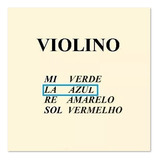 Corda Avulsa Mauro Calixto Lá Para Violino