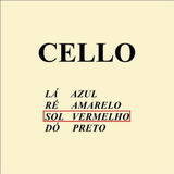 Corda Avulsa Sol Cello Violoncelo Mauro