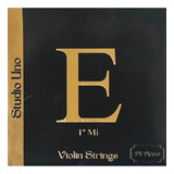 Corda Avulsa Violino Di Pietro Studio Uno Kit 10 Mi 4 4