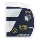 Corda Babolat Rpm Blast 18l 1 20mm Preta Set Individual