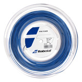 Corda Babolat Rpm Power 17 1 25mm Azul Rolo C 200 Metros
