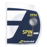 Corda Babolat Rpm Rough 17l 1 25mm Preta Set Individual