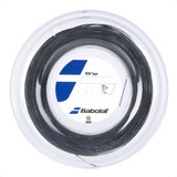 Corda Babolat Rpm Team 17 L 1 25mm Preta Rolo Com 200 Metros