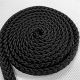 Corda Chata Náutica Uv Para Moveis 10mm Varias Cores 30mts