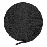 Corda Chata Náutica Uv Para Moveis 10mm Varias Cores 50mts